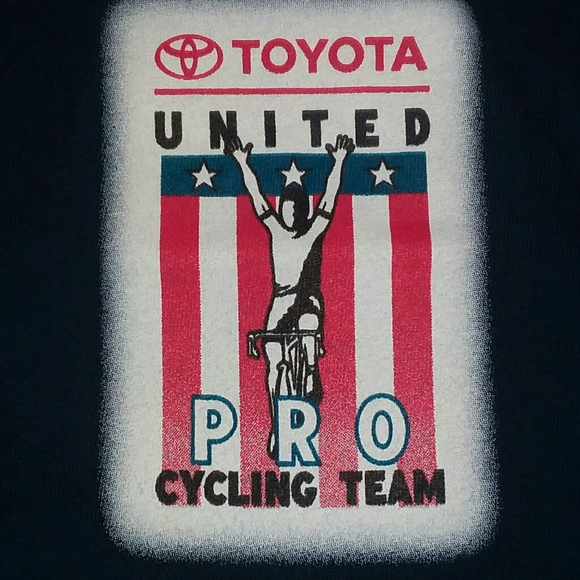 Rare Toyota Bicycle Pro Cycling Team t shirt
Bike - Picture 6 of 6